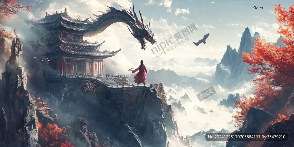 武俠游戲背景