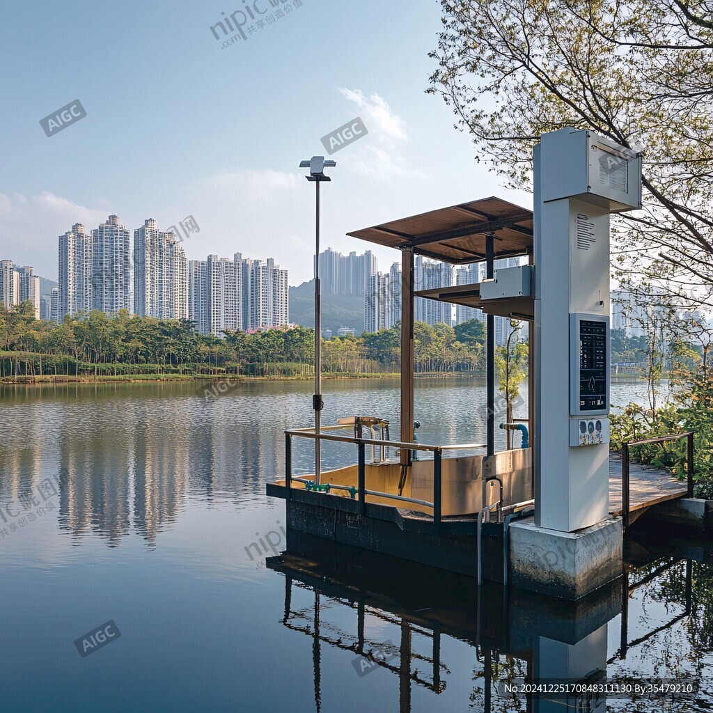 麓湖風光