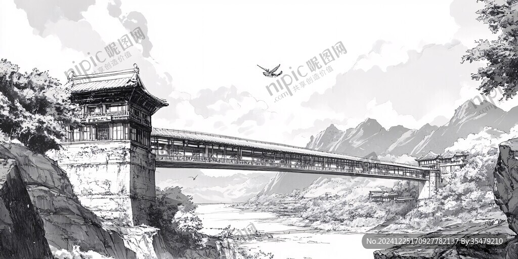 奈何橋插畫