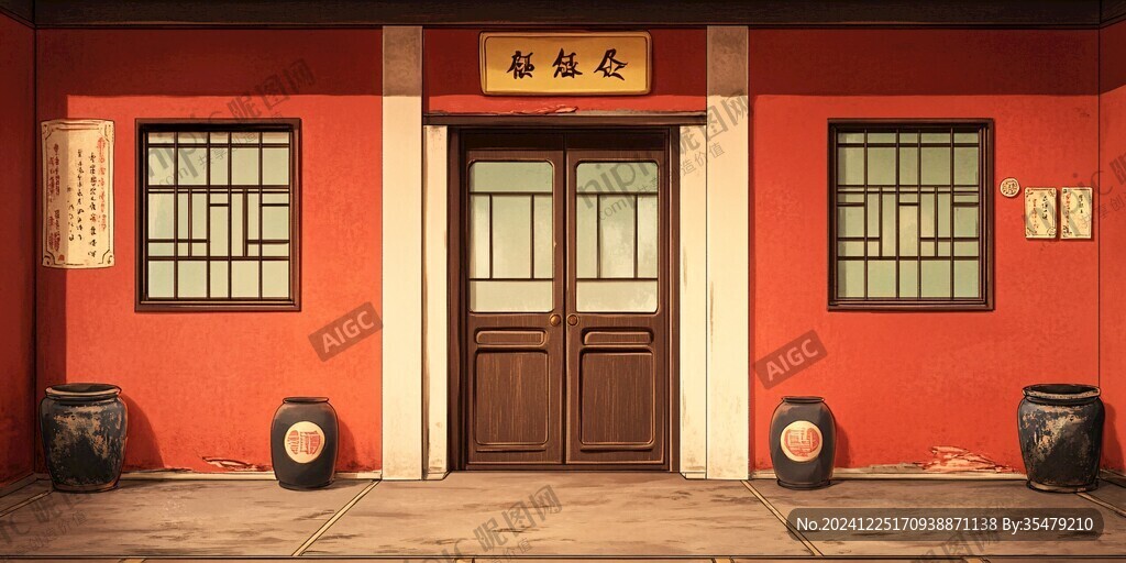 衙門(mén)場(chǎng)景