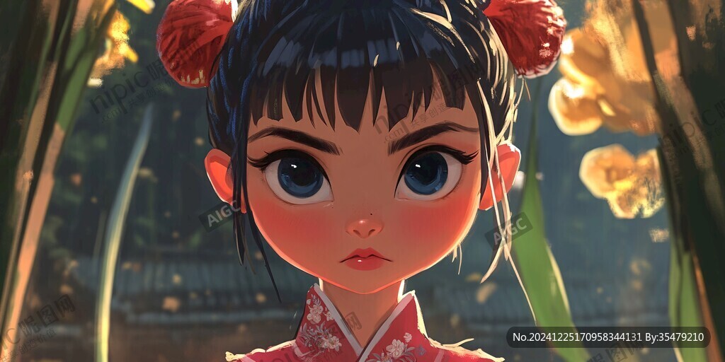 哪吒頭