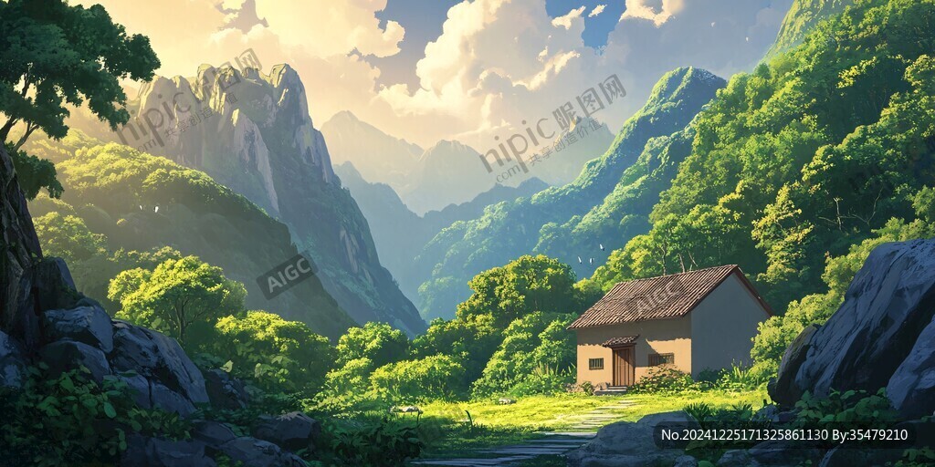 動(dòng)漫場(chǎng)景設(shè)計(jì)
