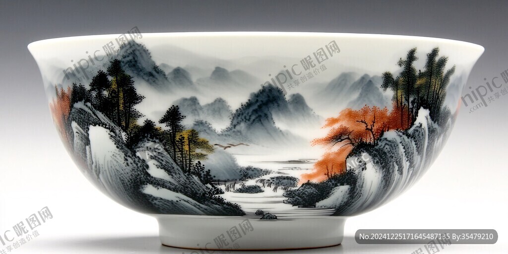 茶杯迎客松