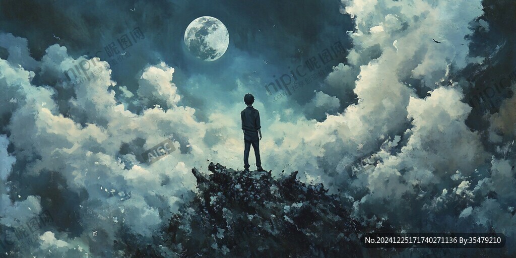 幻想夢(mèng)境插畫