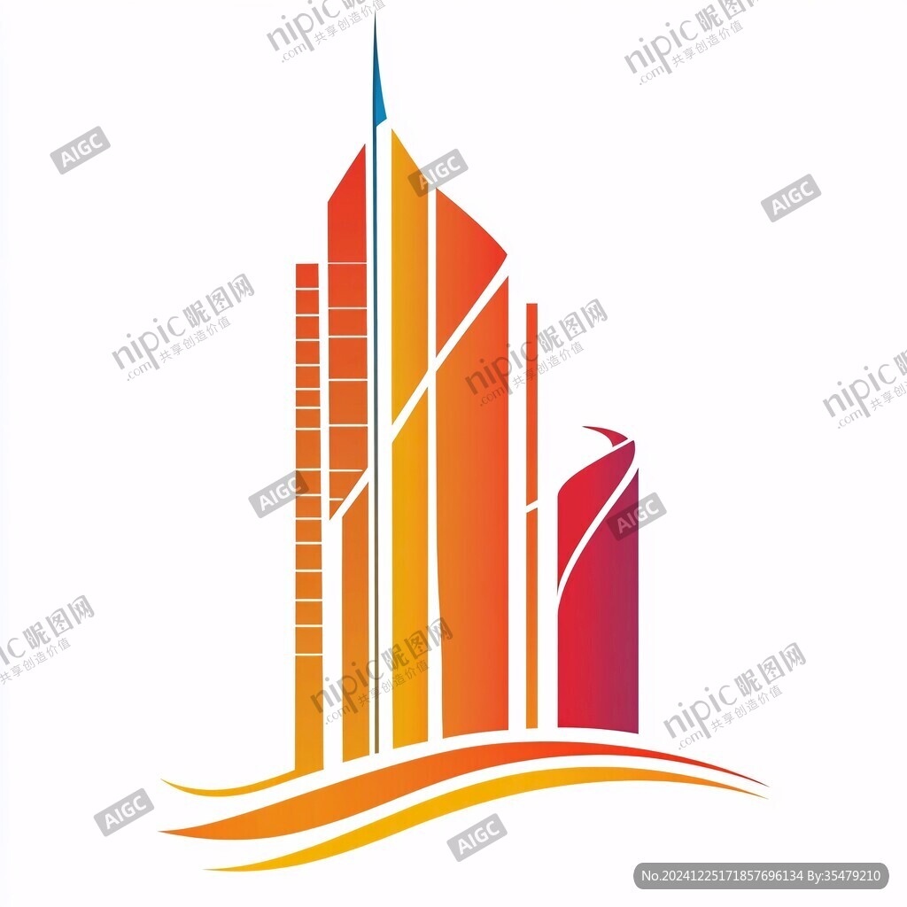 城市高樓logo