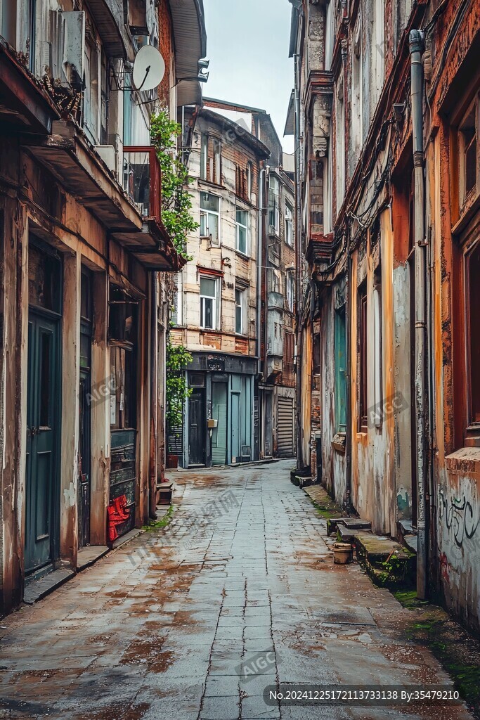 歐洲小巷歐洲街景