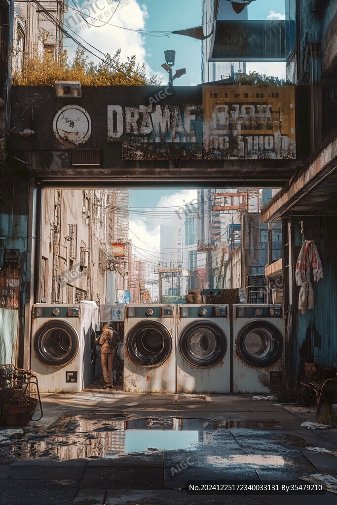 日系場景