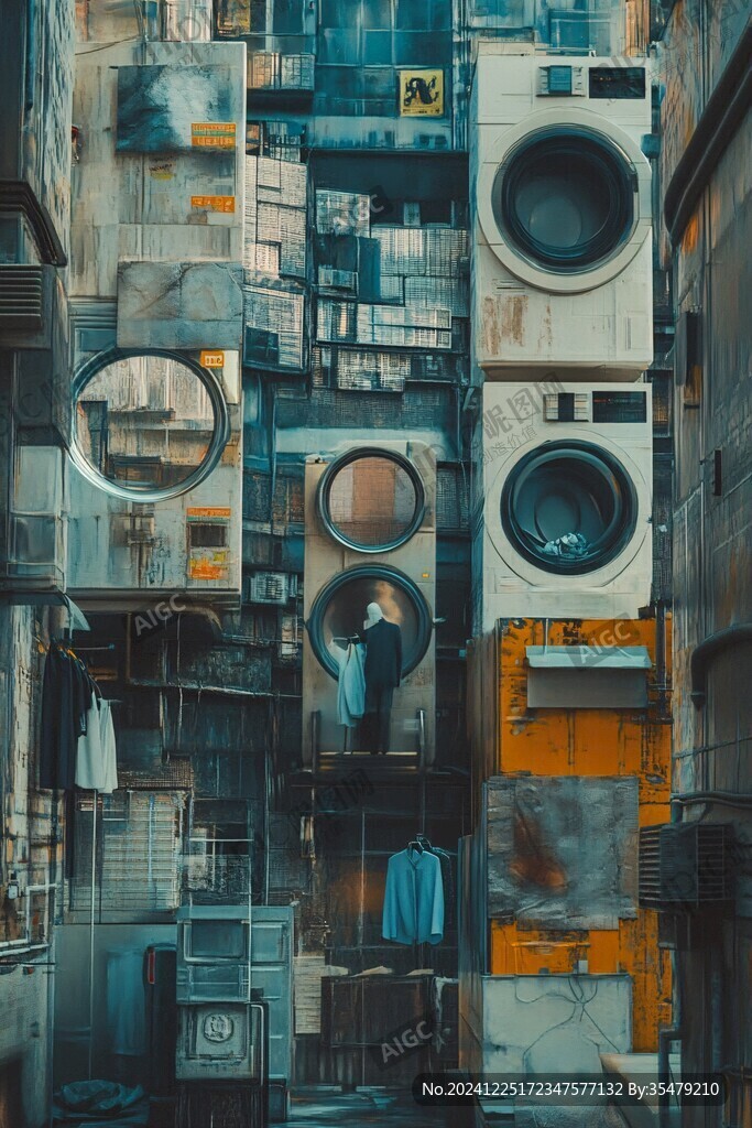 洗衣店設計