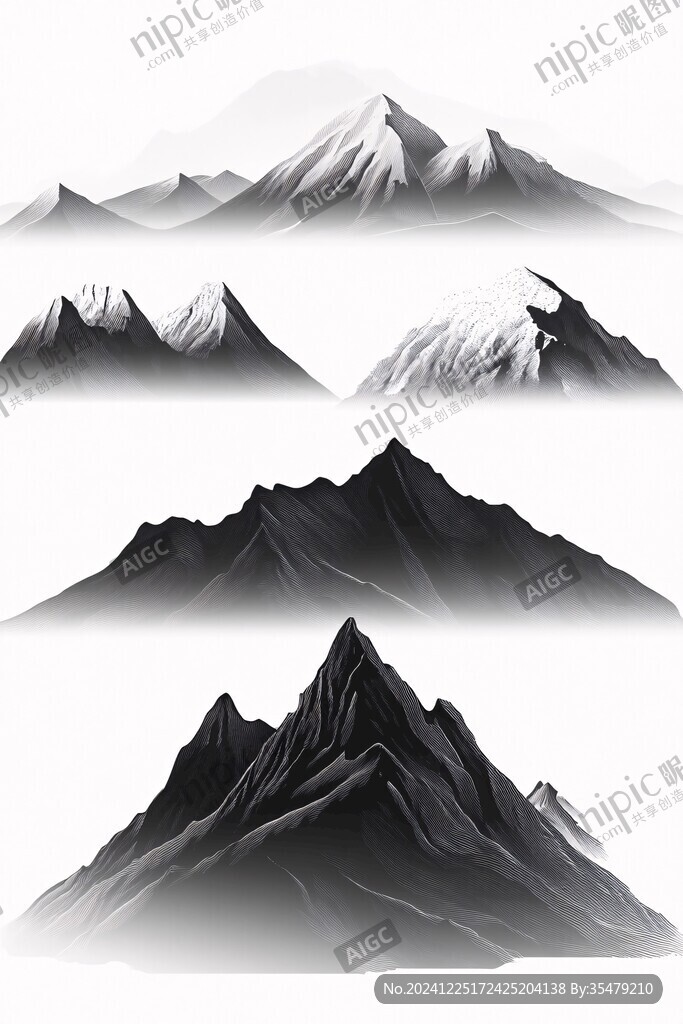 群山群峰