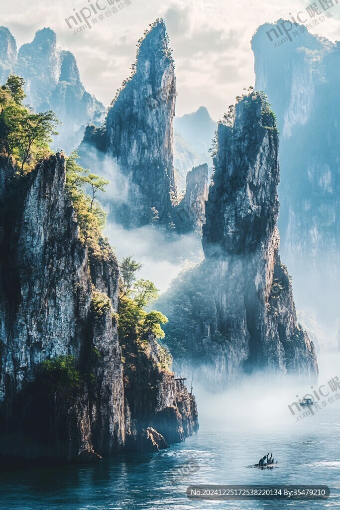 唯美漓江風(fēng)光
