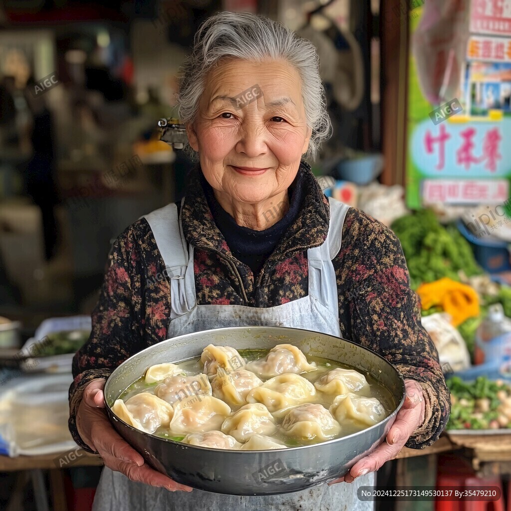 賣云吞