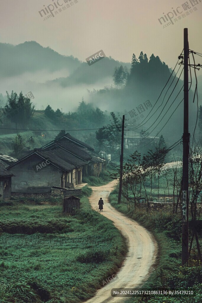 晨色鄉村