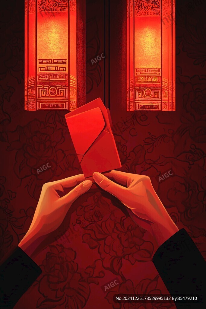紅包背景發(fā)紅包