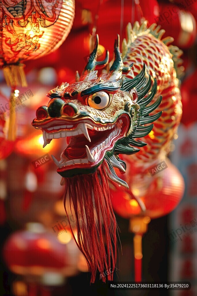 龍頭燈籠
