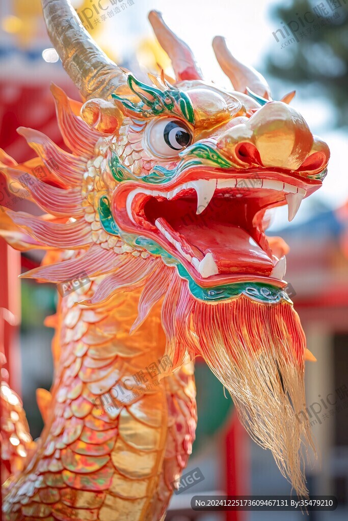 祈福龍
