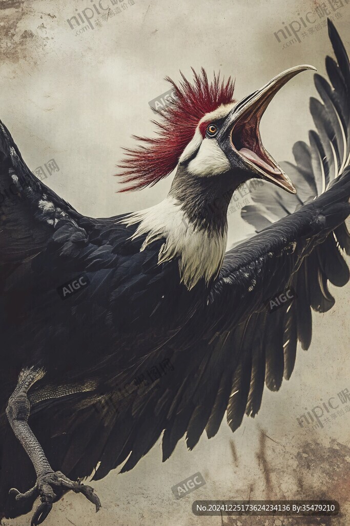 犀鳥(niǎo)插畫(huà)