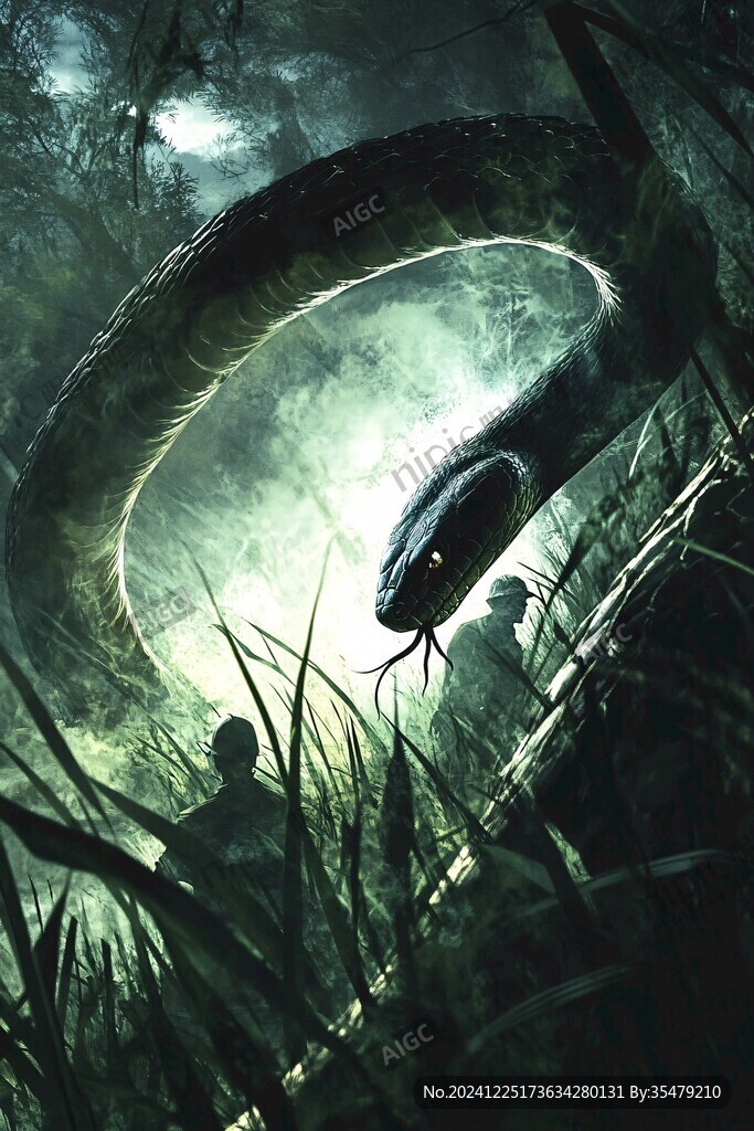 科幻題材插畫