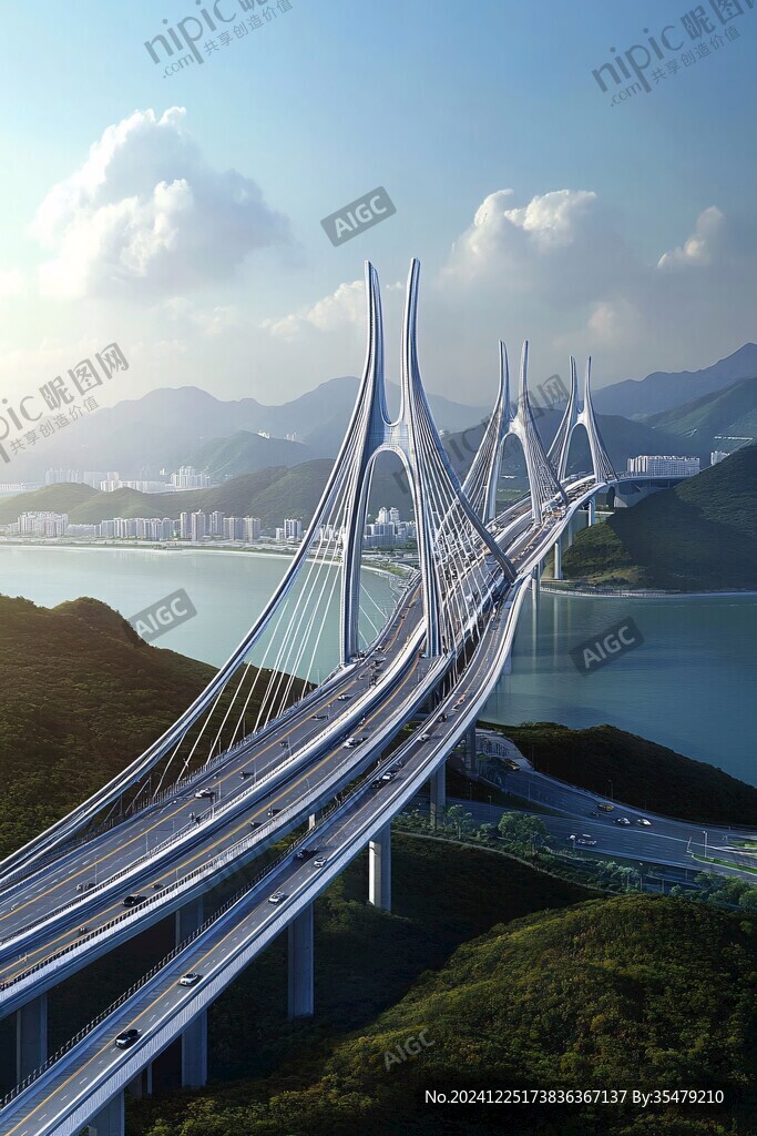 插畫深中通道