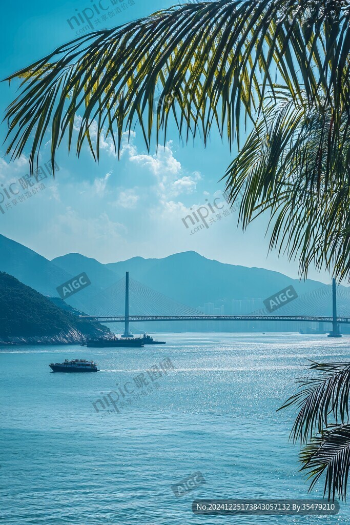 橫琴海