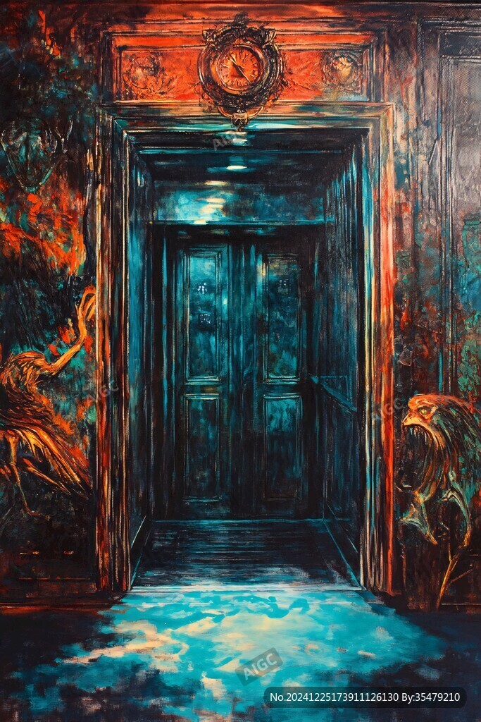 門畫展
