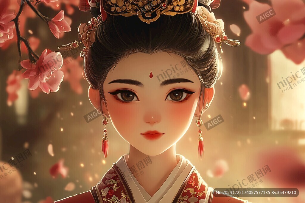 唯美宮女