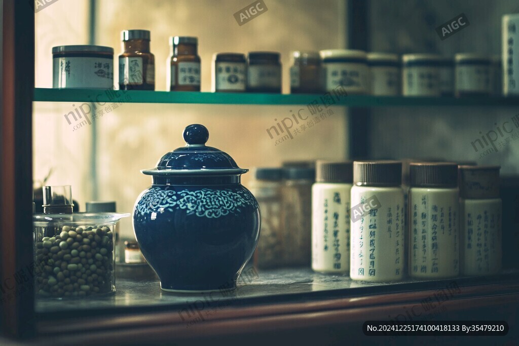 博古罐