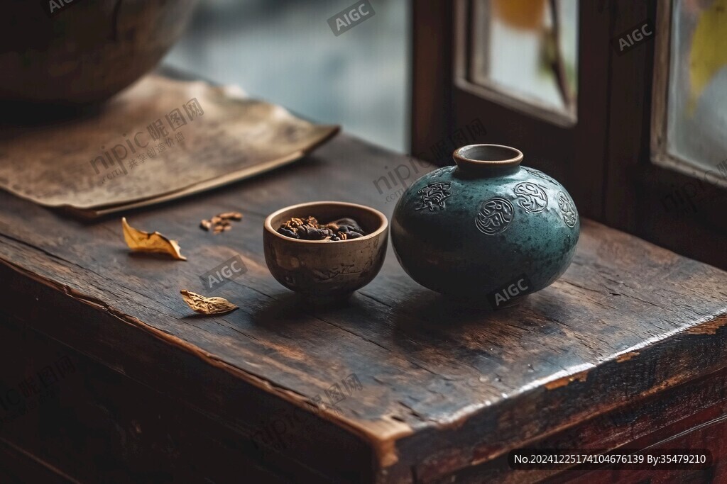 茶館素材
