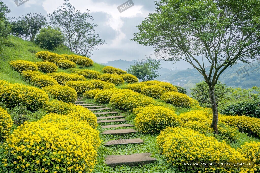 黃花滿山