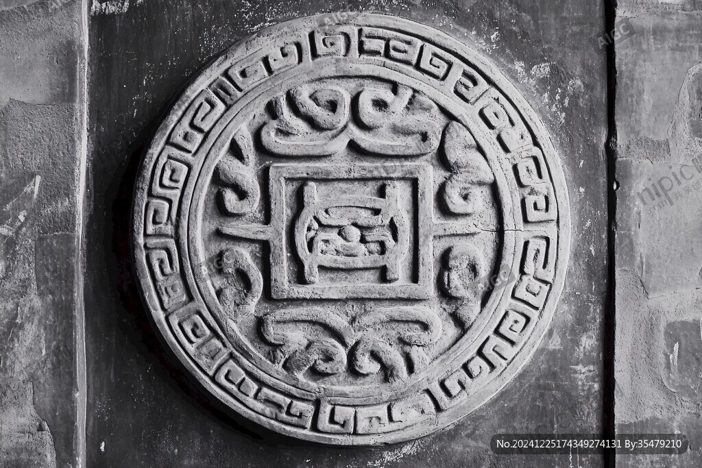 瓦當(dāng)磚雕