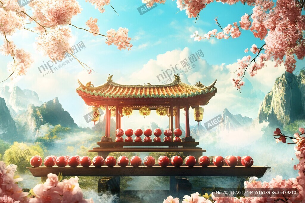 古風(fēng)游戲舞臺