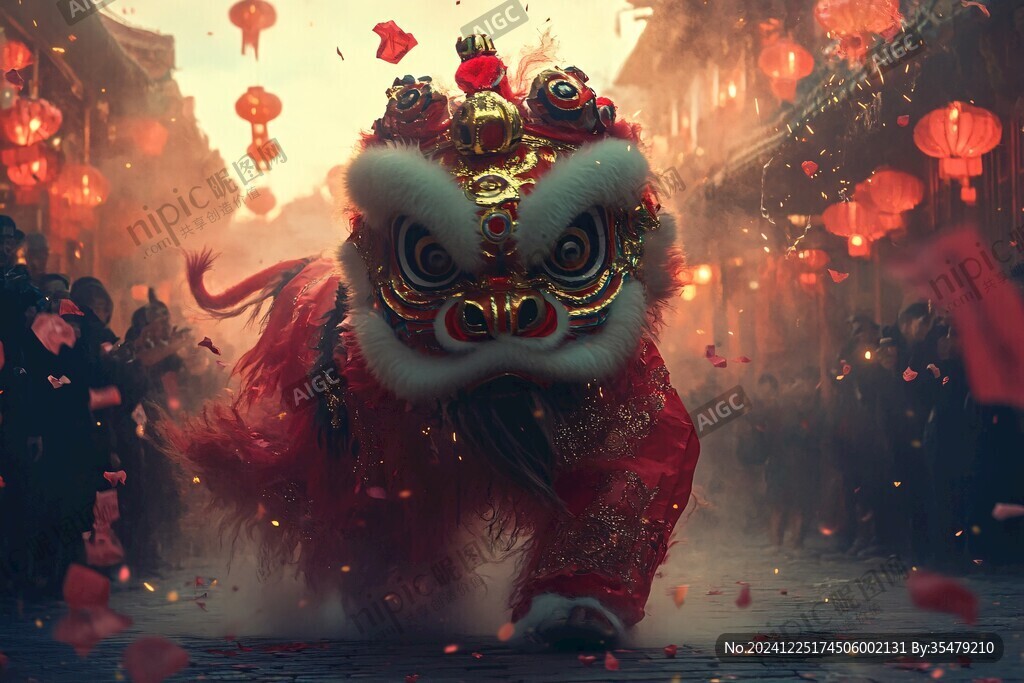 舞龍舞獅壁紙