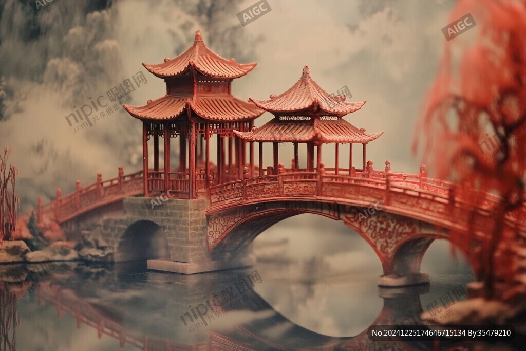 古代婚禮花橋