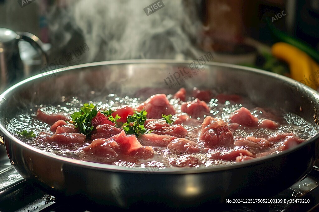 水滑肉鍋