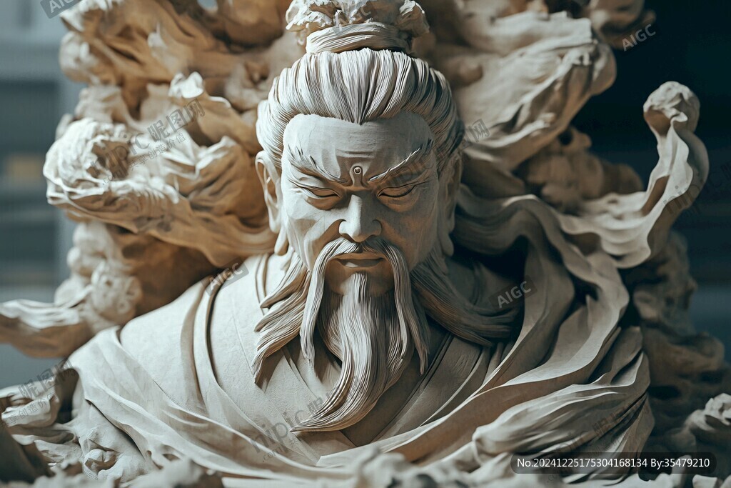 精細塑雕