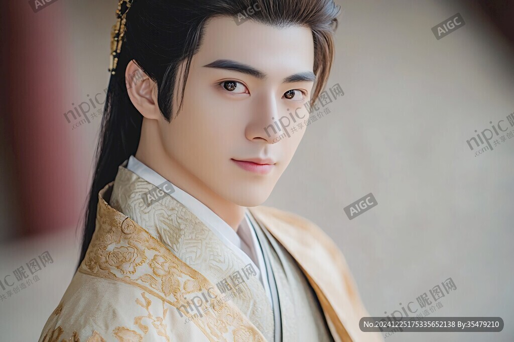 古代美男