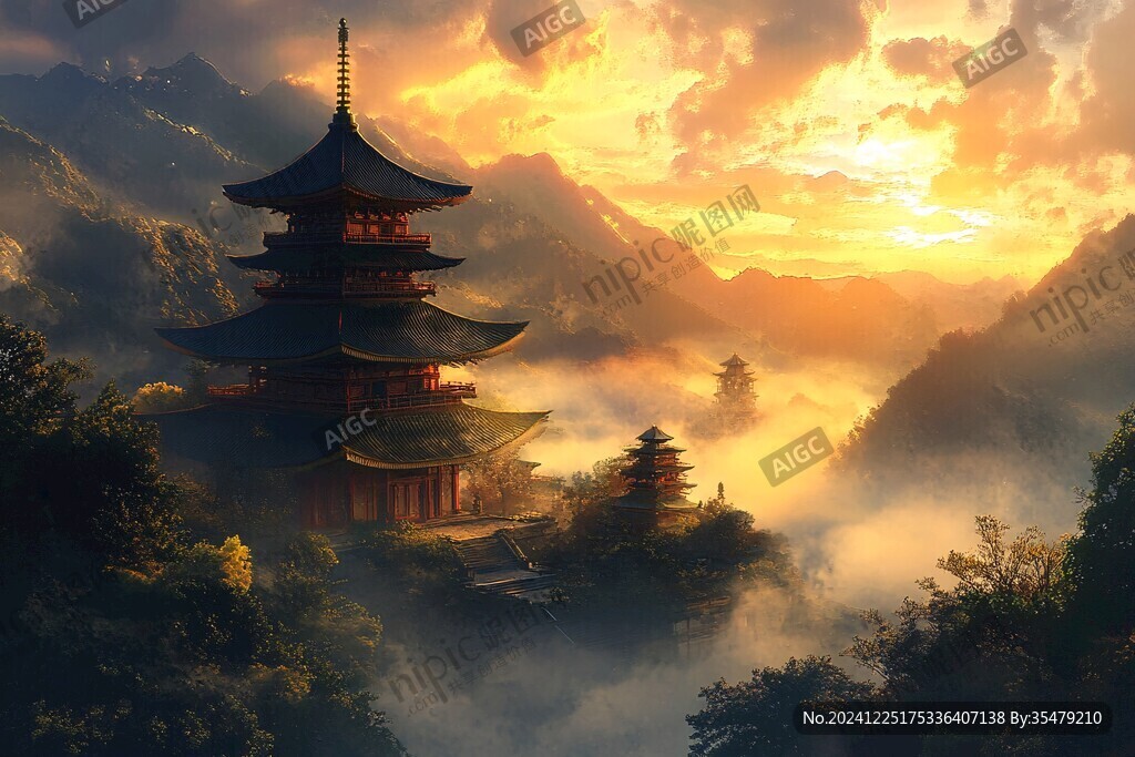 雷峰塔壁紙