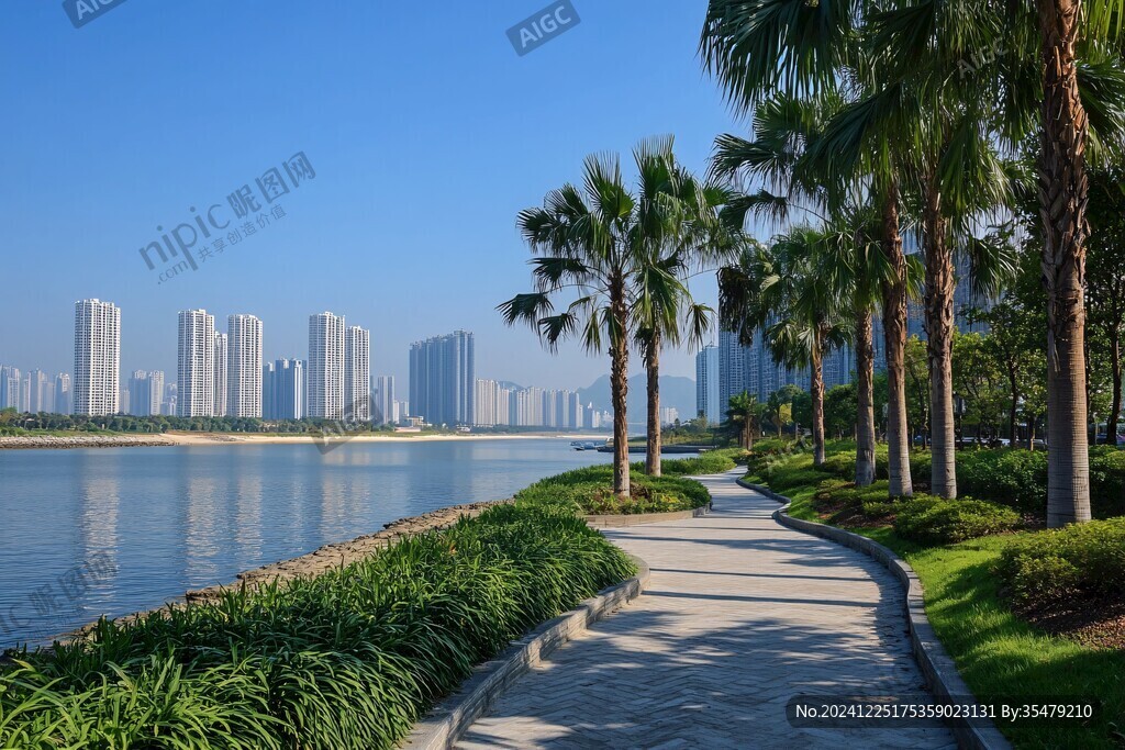 五緣灣風(fēng)光