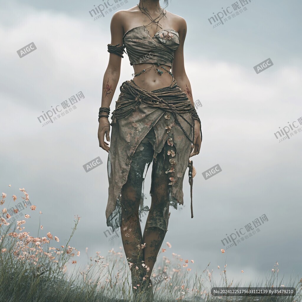 原始人服飾