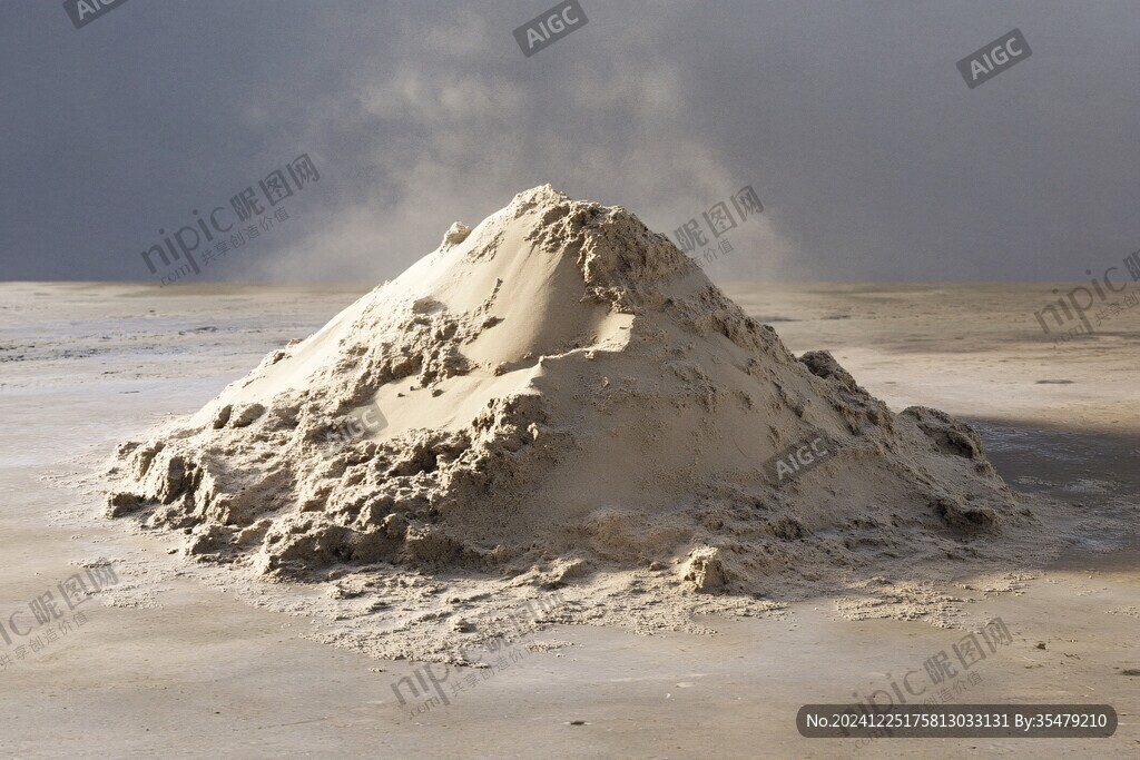 泥火山群
