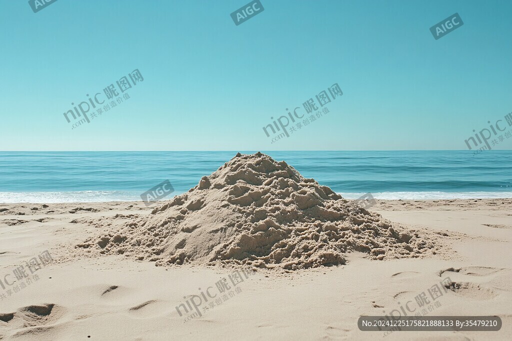 砂堆