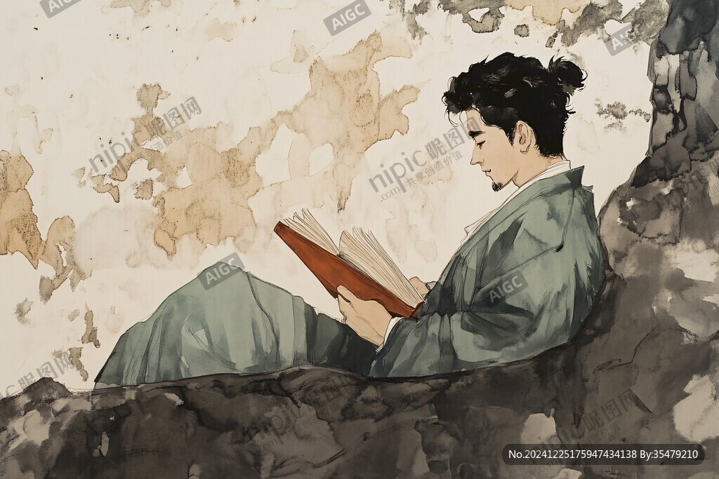 書生插畫