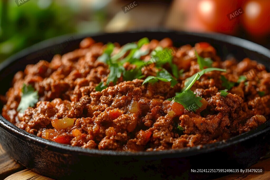 砂鍋肉末