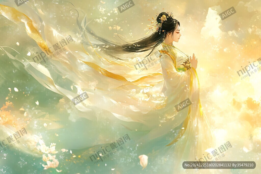 古裝插畫