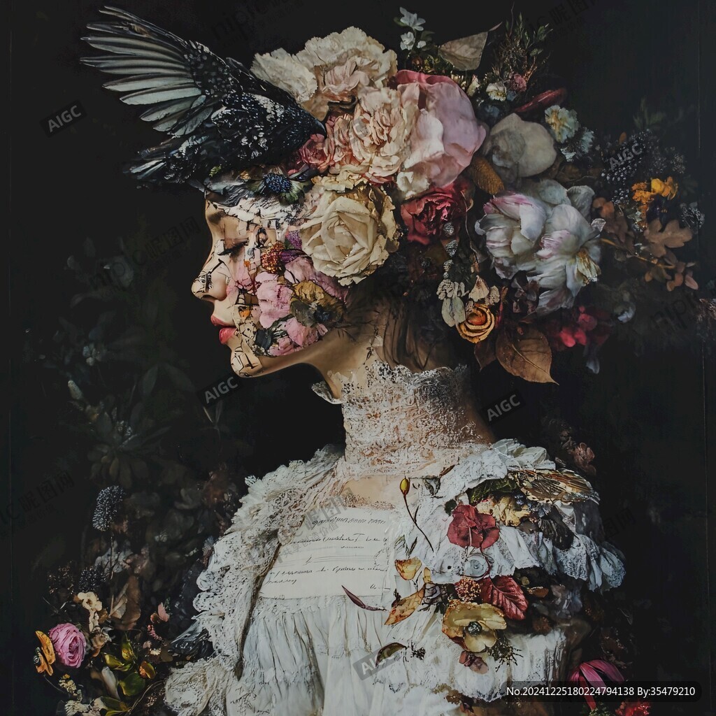 歐美大花朵