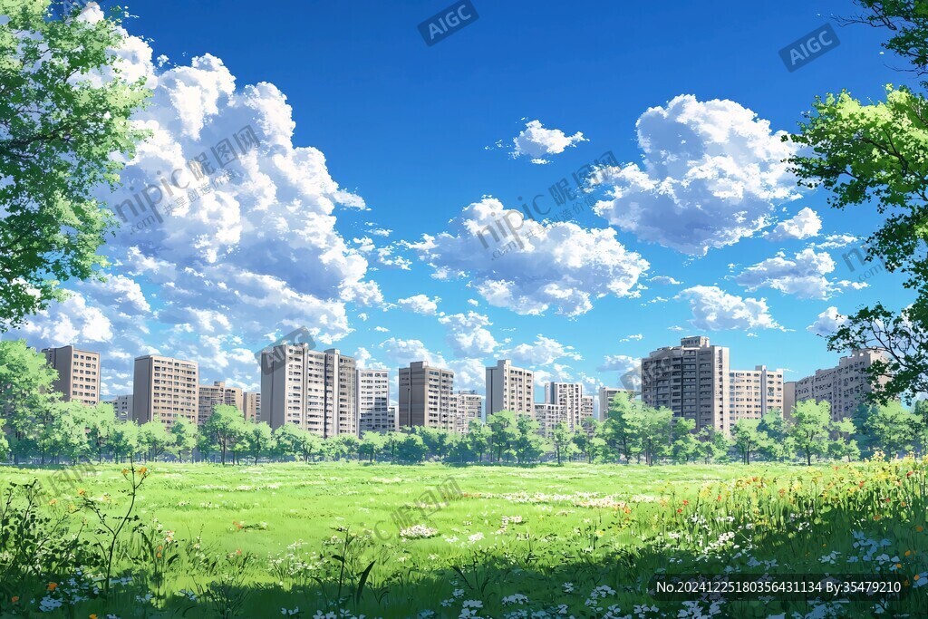 漫畫風(fēng)景