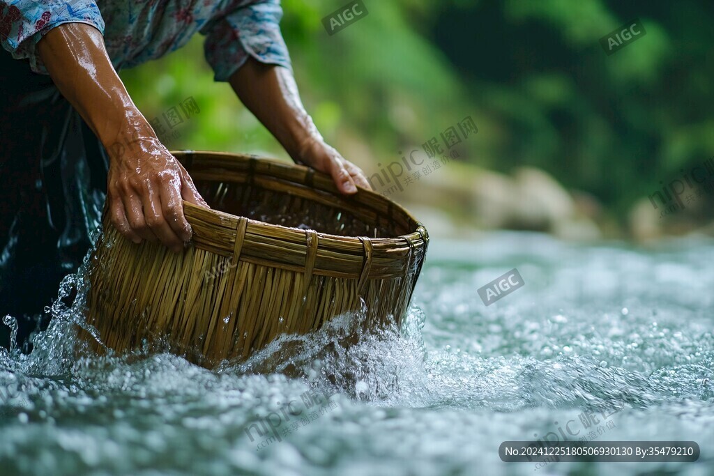竹籃打水
