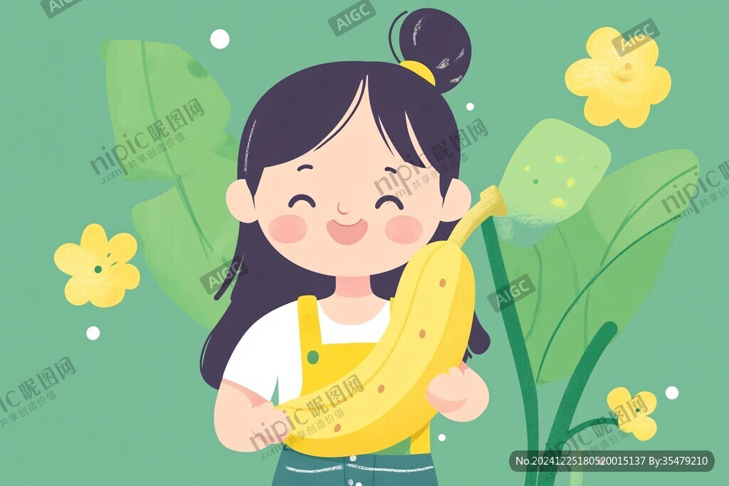 小米蕉插畫