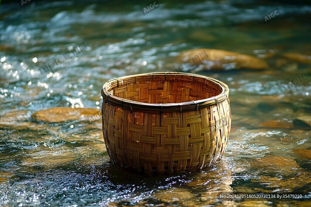 竹籃打水
