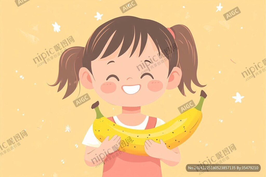 小米蕉插畫