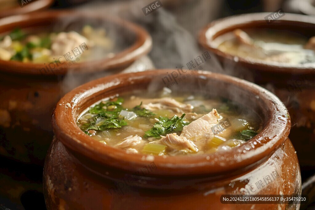 瓦缸煨湯